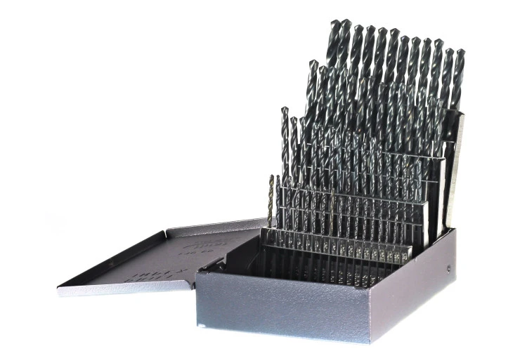 Drillco 60pc Drill Bit Set #1-#60 (200A60) — product image 3