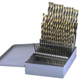 Drillco 60pc Nitro Drill Bit Set #1-#60 (400N60)