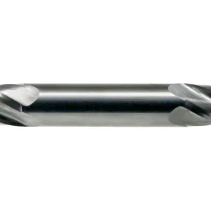 Drillco 7/16 4‑Flute Double‑End Solid Carbide End Mill (75A128C)