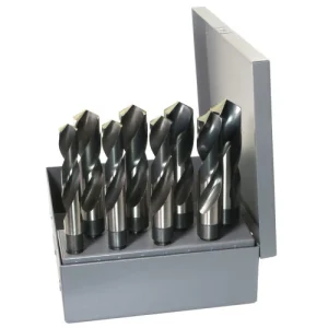 Drillco 8‑pc S&D Drill Set 9/16–1 x 1/16 (1000E8)
