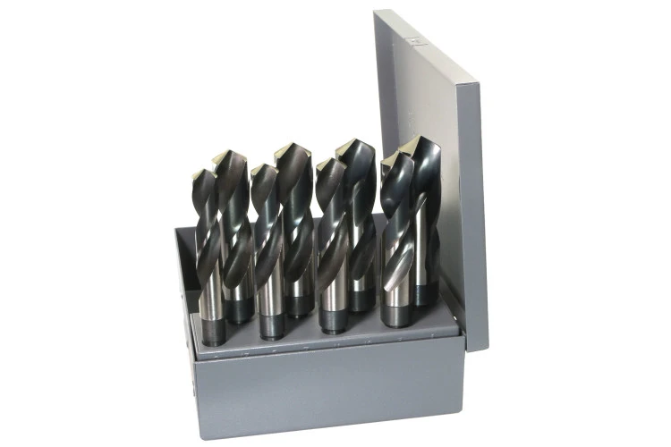 Drillco 8‑pc S&D Drill Set 9/16–1 x 1/16 (1000E8) — product image 2
