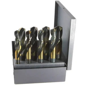 Drillco 8pc Impact Flat Drill Set 9/16–1" x 1/16" (1000EF8)