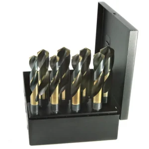 Drillco 8pc S&D Nitro Drill Set 9/16–1" x 1/16" (1000N8)