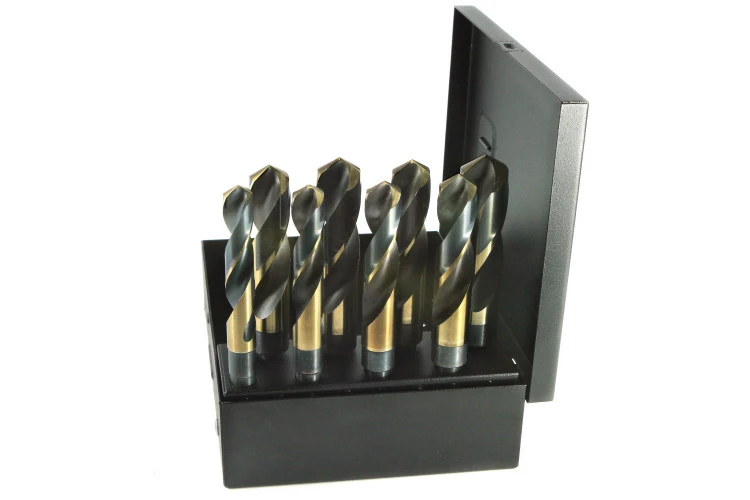 Drillco 8pc S&D Nitro Drill Set 9/16–1" x 1/16" (1000N8)