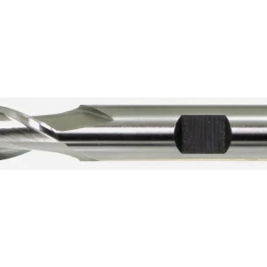 Drillco 9/16 2FL End Mill Ball Nose 1/2 Shank (640A136B)