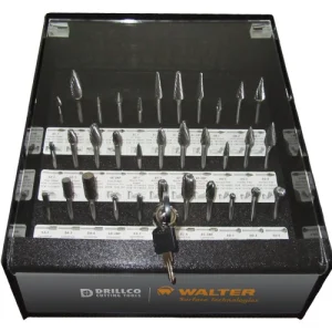 Drillco Display Bur 33pc Single Cut - Magnum (70S033SC)