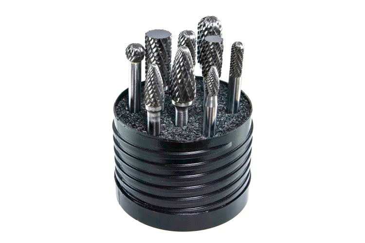 Drillco Set 4 Solid Carbide Bur Set Single Cut - Magnum (70S004SC) — product image 2