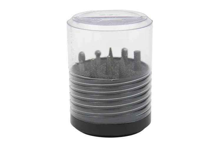 Drillco Set 4 Solid Carbide Bur Set Single Cut - Magnum (70S004SC) — product image 3