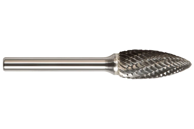 Drillco SH-6 Solid Carbide Bur Double Cut – Magnum (7H140ADC) — product image 2