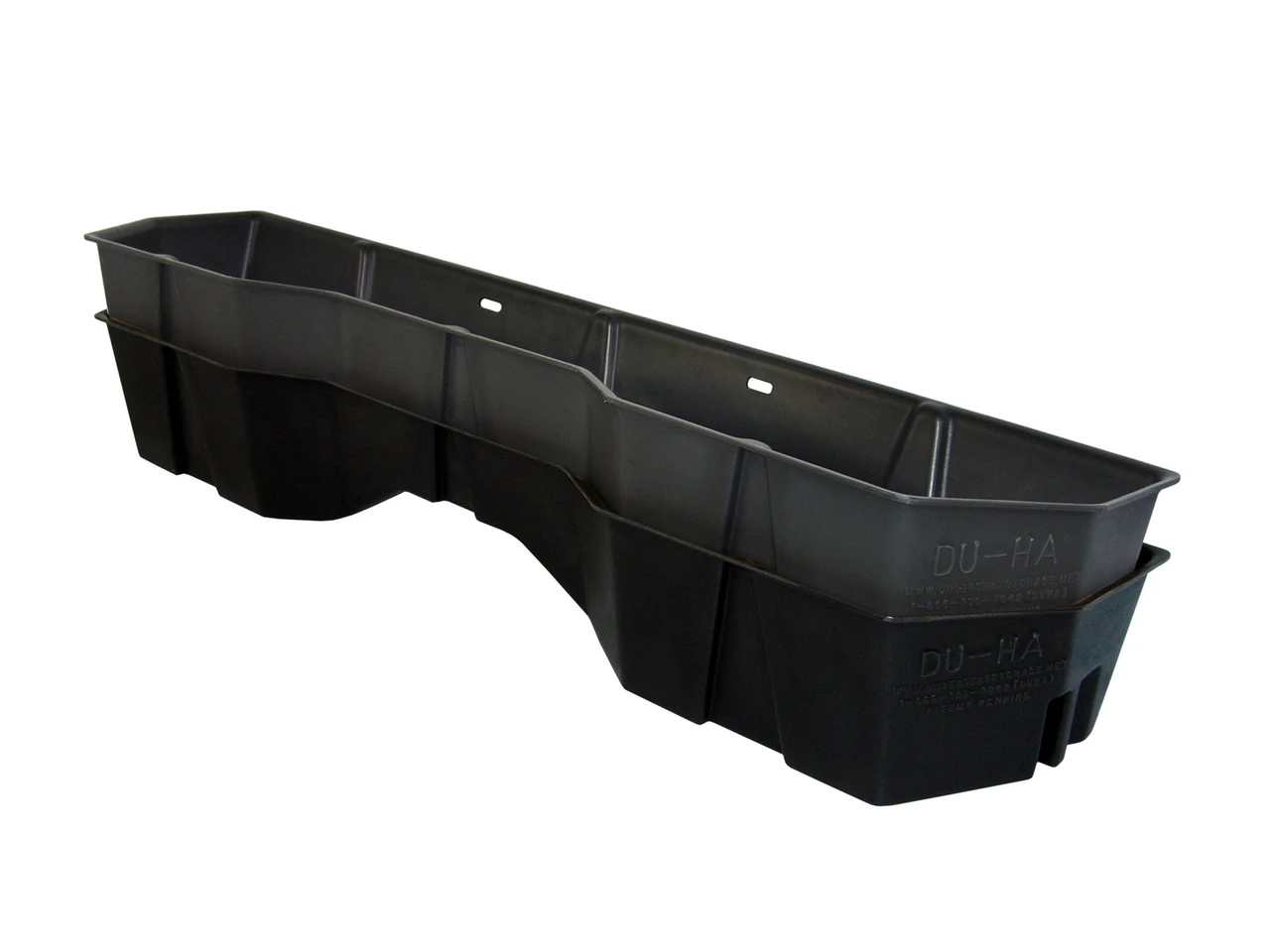 DU-HA 2004-2024 NIssan Titan King Cab & Crew Cab Underseat Storage/Gun Case (DUH40011, DUH40012)