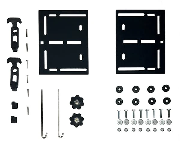 DU-HA Kubota RTV 520/900 All Teraib Mounting Kit Black/Silver (DUH70824, DUH70827)