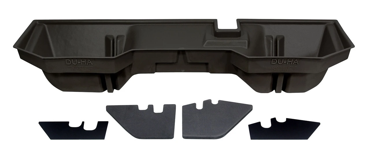 DU-HA Under Seat Storage Fits 02-25 Ram 1500 & 03-25 2500/3500 Quad Cab/Crew Cab (DUH30016, DUH30017)