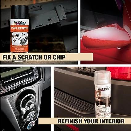 Dupli-Color Medium Gray Acrylic Enamel Spray Paint (DA1610) — product image 6