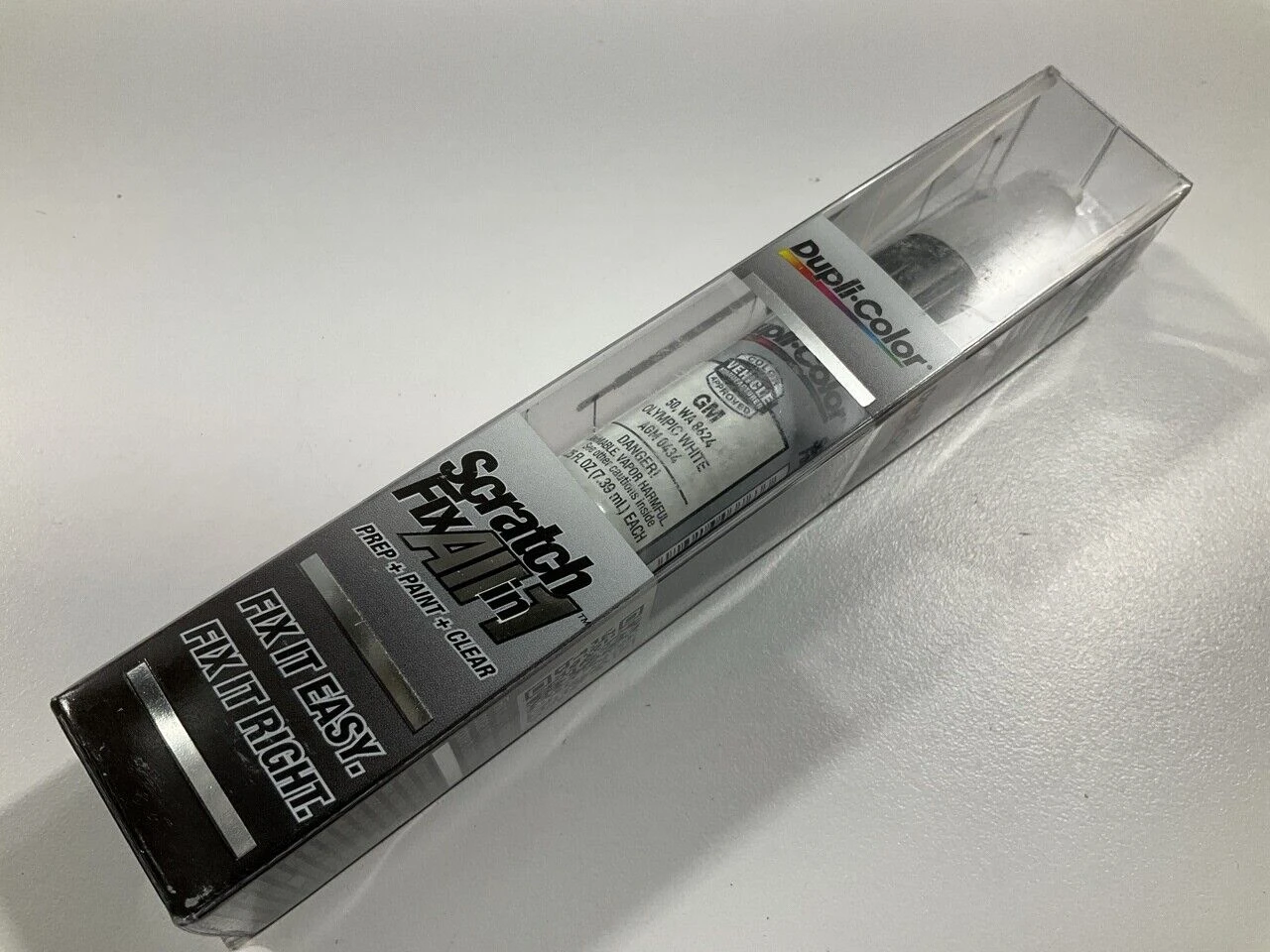 Dupli-Color 0.25oz GM Olympic White Touch-Up Paint Pen (AGM0434) — product image 2