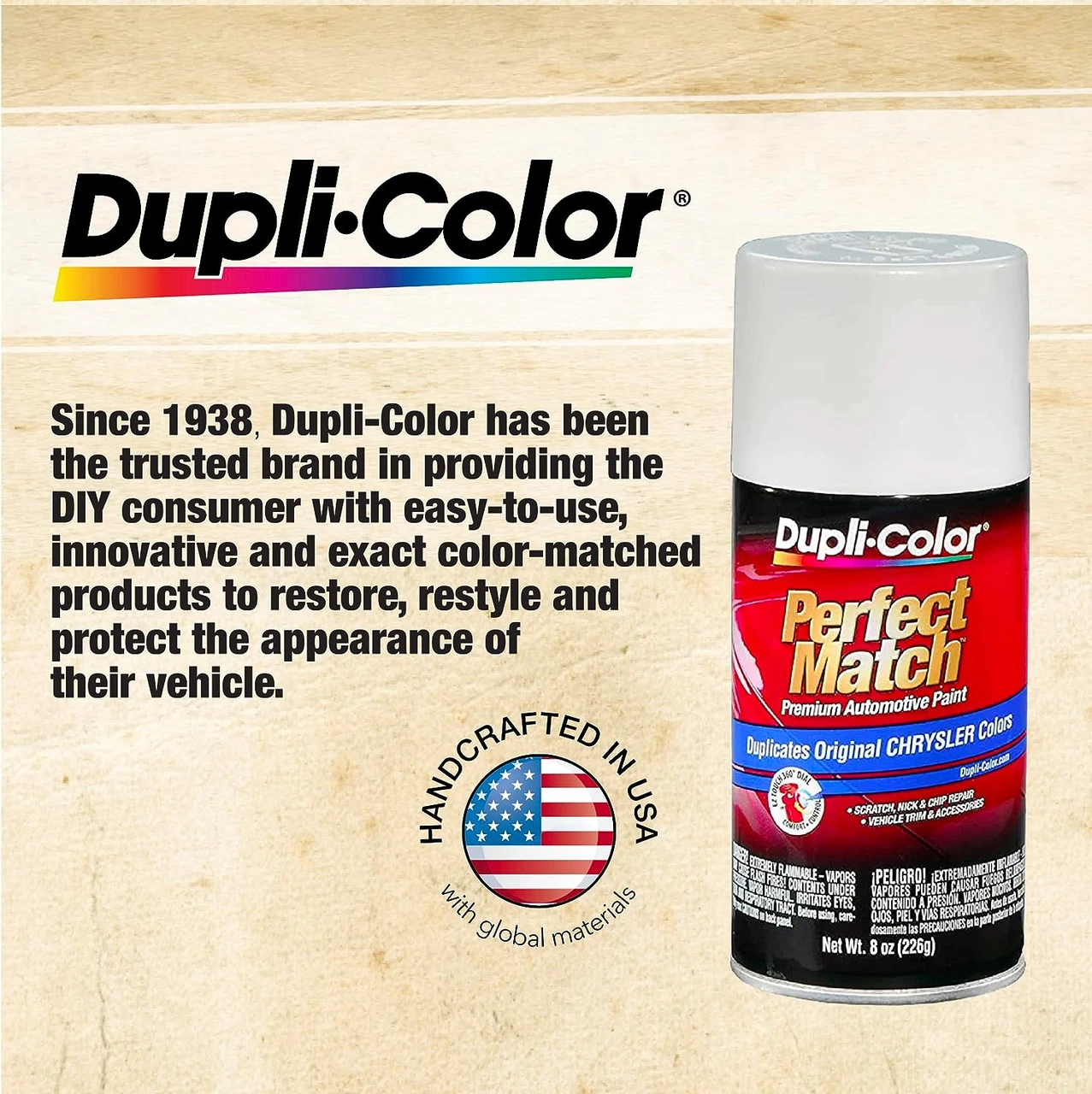 Dupli-Color 0.25oz Honda Taffeta White Touch-Up Paint Pen (AHA0978) — product image 2