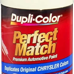 Dupli-Color 8 Oz Chrysler Stone White Automotive Paint (BCC0407)