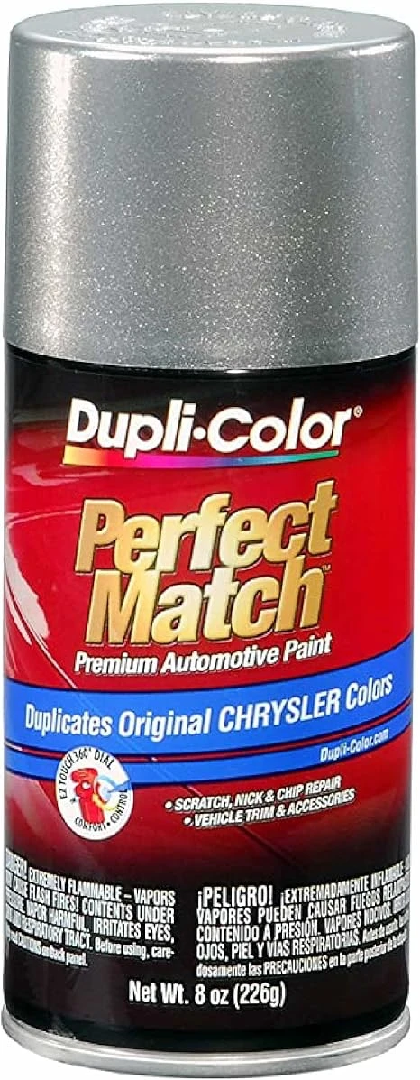 Dupli-Color 8 Oz Chrysler Bright Platinum Automotive Paint (BCC0417)
