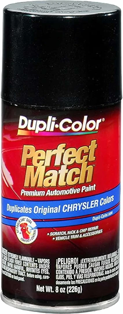 Dupli-Color Chrysler Brilliant Black Pearl Automotive Paint (BCC0427)