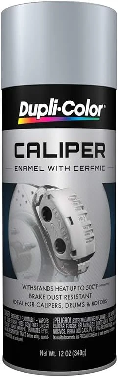 Dupli-Color 12oz. Silver Brake Caliper Spray Paint (BCP103)