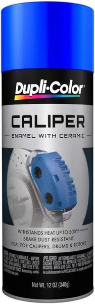 Dupli-Color 12 oz Blue Brake Caliper Spray Paint (BCP104)