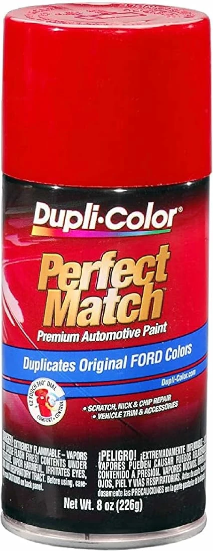 Dupli-Color 8oz Ford Cardinal Red Automotive Spray Paint (BFM0306)