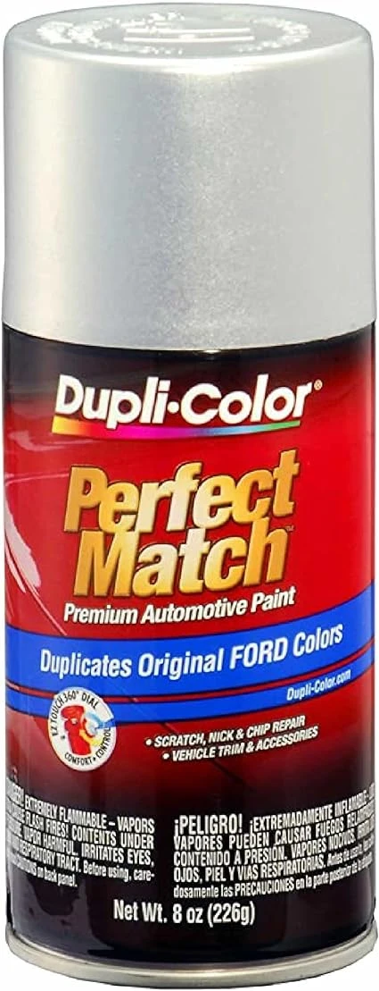 Dupli-Color 8oz Ford Silver Frost Automotive Spray Paint (BFM0341)