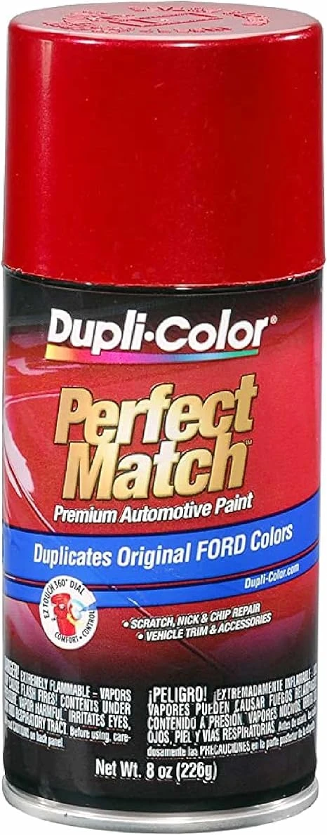 Dupli-Color 8oz Ford Redfire Pearl Metallic Automotive Paint (BFM0379)