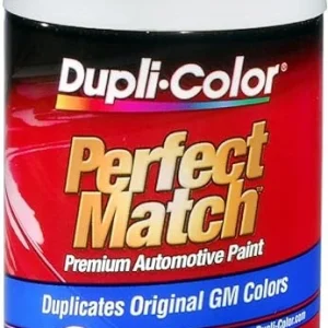 Dupli-Color 8oz. GM Pure White Automotive Paint (BGM0387)