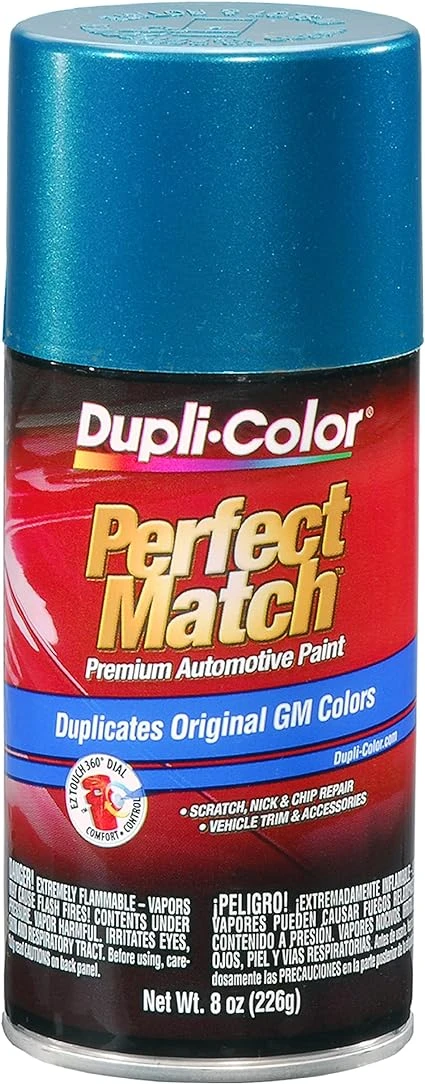 Dupli-Color 8oz GM Bright Aqua Automotive Paint (BGM0440)