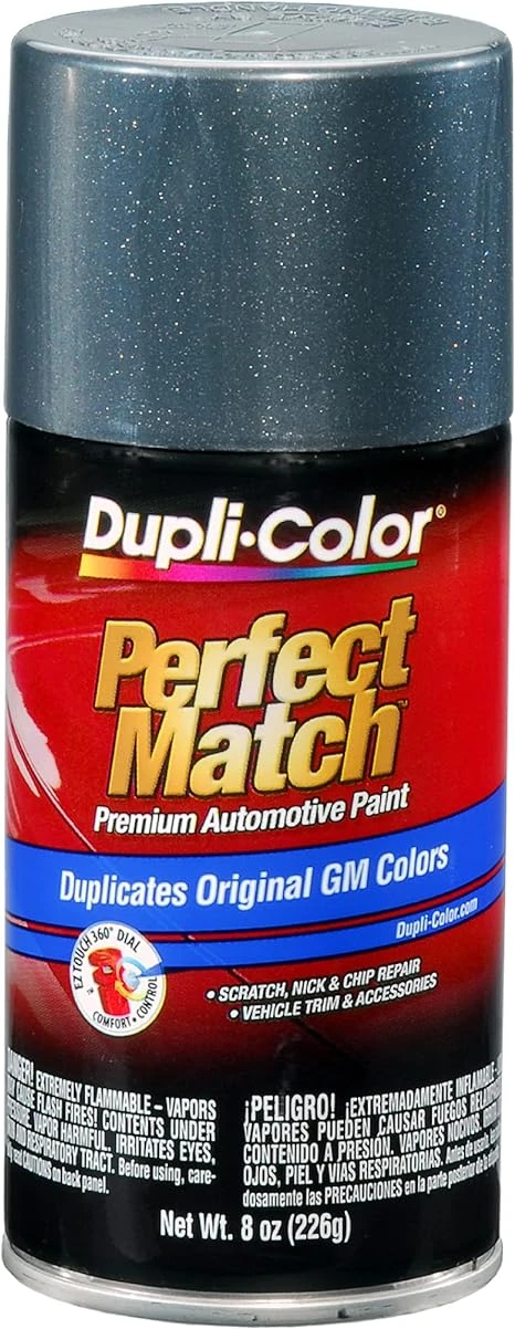 Dupli-Color 8oz. GM Gunmetal Metallic Automotive Paint (BGM0536)