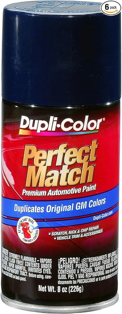 Dupli-Color 8 oz GM Dark Blue Touch-Up Paint (BGM0541)