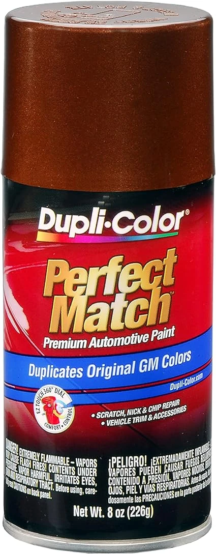 Dupli-Color 8oz GM Cordova Brown Automotive Paint (BGM0544)