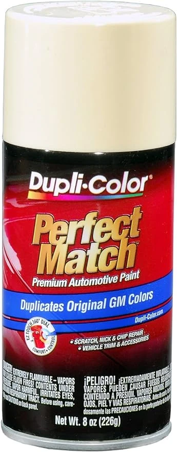 Dupli-Color 8 oz. GM Santa Fe Tan Automotive Paint (BGM0545)