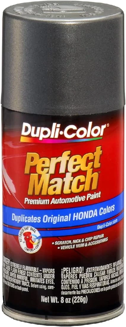 Dupli-Color 8 oz Graphite Grey Metallic Paint For Honda (BHA0928)