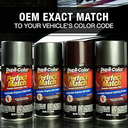 Dupli-Color 8oz. Honda Milano Red Automotive Paint (BHA0955) — product image 5