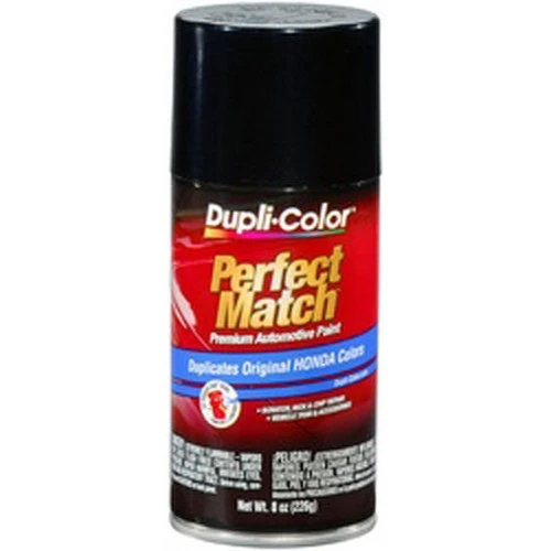 Dupli-Color 8 Oz Nighthawk Black Pearl Paint for Honda (BHA0982)