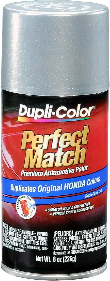 Dupli-Color Honda Alabaster Silver Metallic Automotive Paint (BHA0987)