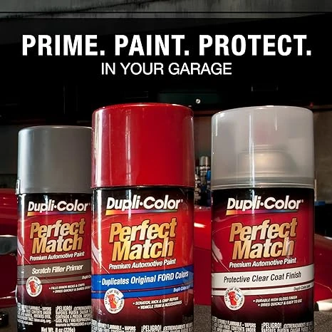 Dupli-Color 8 oz. Nissan Platinum Metallic Automotive Paint (BNS0595) — product image 3