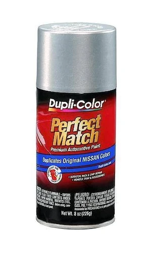 Dupli-Color 8oz Nissan Silver Mist Metallic Automotive Paint (BNS0598)