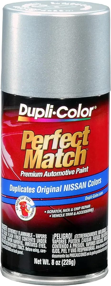Dupli-Color 8 oz. Metallic Silver Touch-Up Paint (BNS0601)