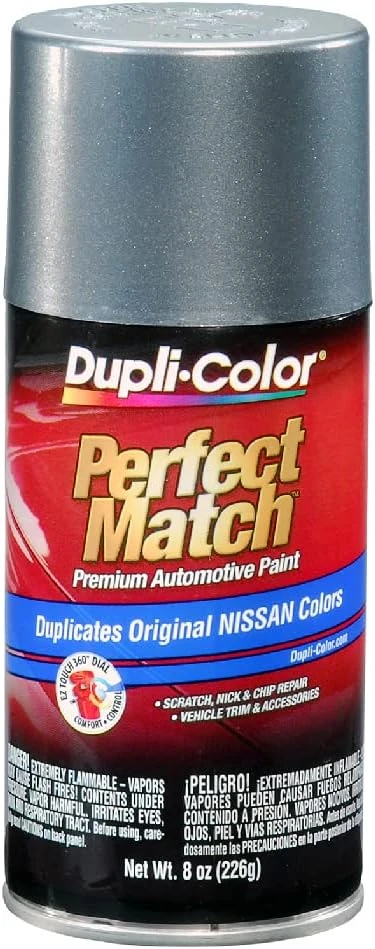 Dupli-Color 8oz Nissan Precision Gray Automotive Spray Paint (BNS0604)