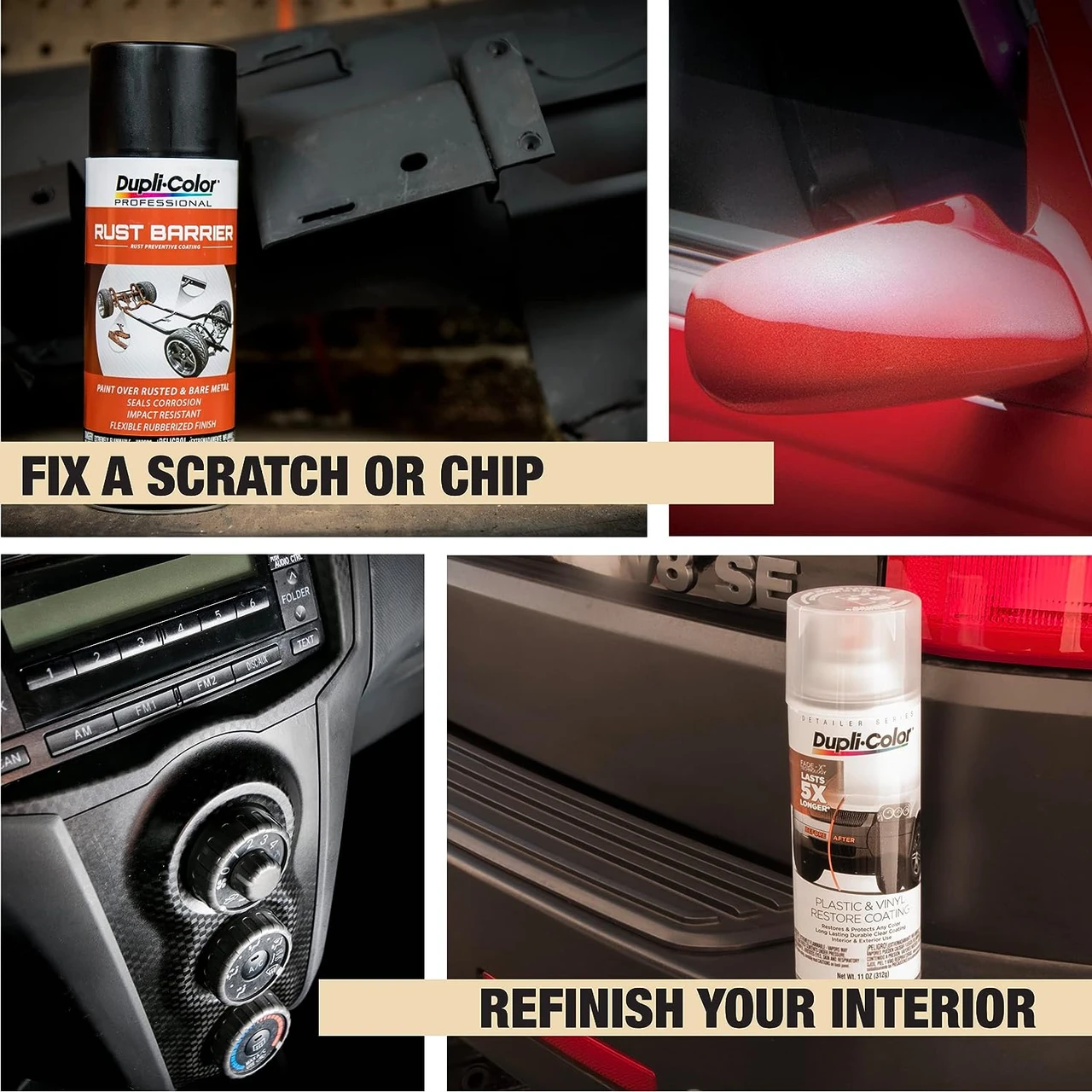 Dupli-Color 32 Oz. Finish System Gloss Clear Coat (BSP300) — product image 5