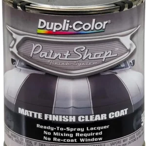 Dupli-Color 32 oz. Finish System Matte Finish Clear Coat (BSP307)