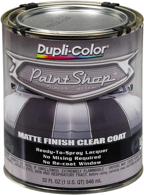 Dupli-Color 32 oz. Finish System Matte Finish Clear Coat (BSP307)