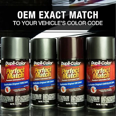 Dupli-Color 8 Oz. Toyota Red Pearl Automotive Paint (BTY1609) — product image 4
