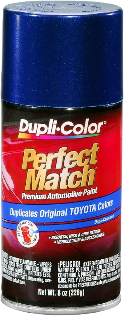 Dupli-Color 8 oz Toyota Stellar Blue Pearl Automotive Paint (BTY1612)