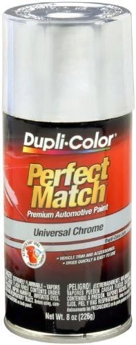 Dupli-Color 8oz Universal Chrome Automotive Spray Paint (BUN0200)