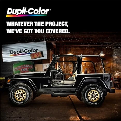 Dupli-Color 12 oz. Chevrolet Blue Engine Enamel Spray Paint (DE1609) — product image 7