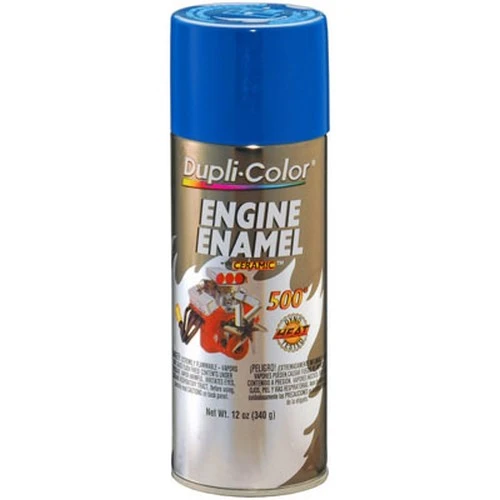 Dupli-Color 12oz Old Ford Blue Engine Enamel Paint (DE1621)