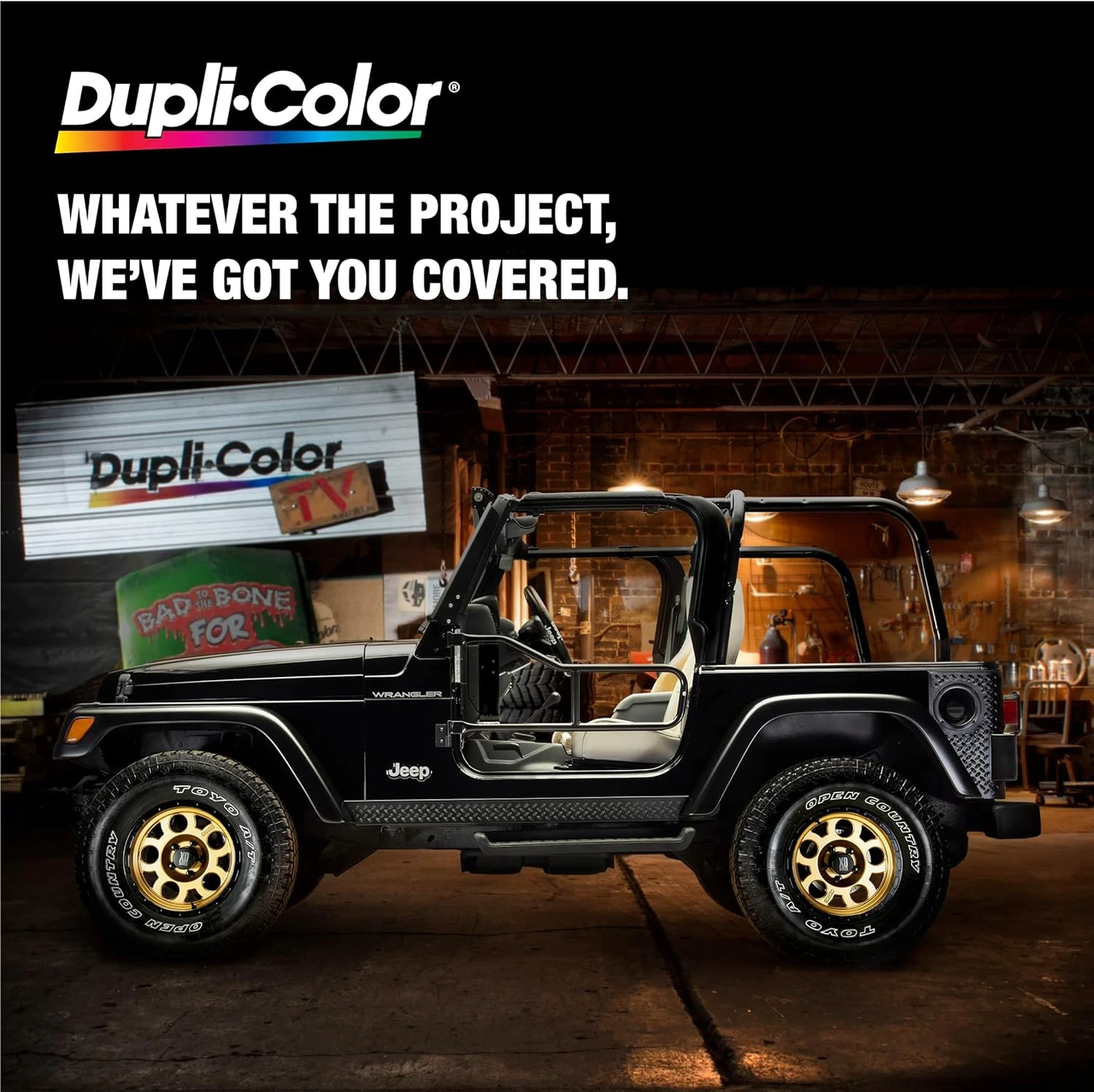 Dupli-Color 12oz Low Gloss Black Engine Enamel w/ Ceramic (DE1634) — product image 5